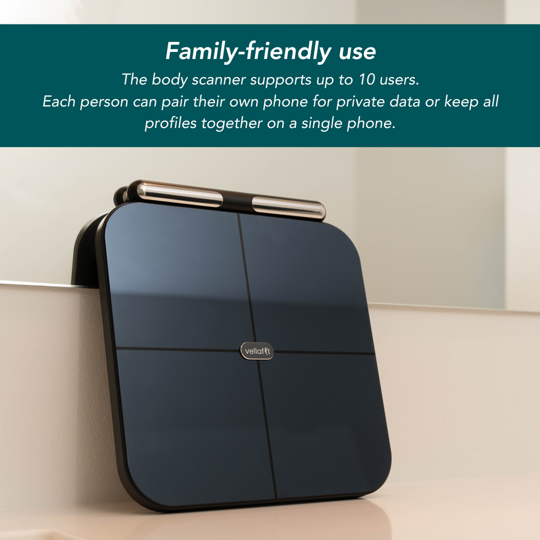 Vellafit Lichaamsscanner