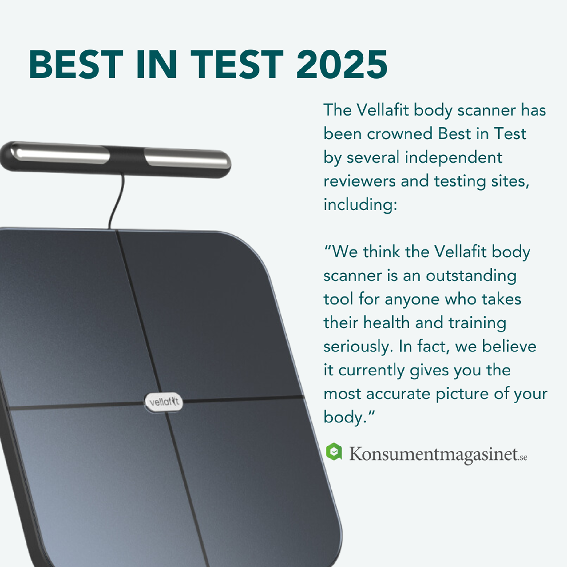 Vellafit Lichaamsscanner