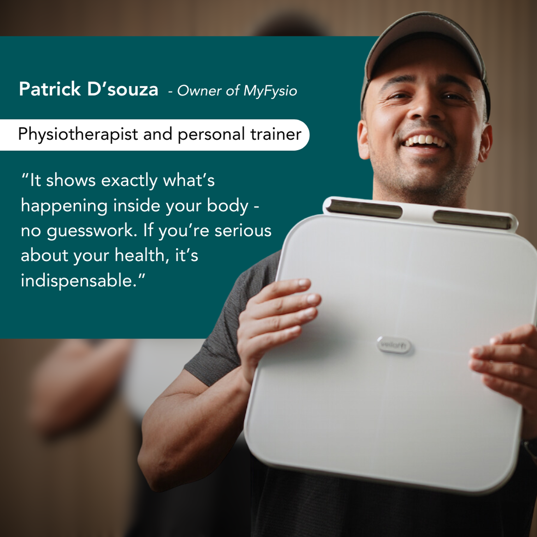 Vellafit Lichaamsscanner