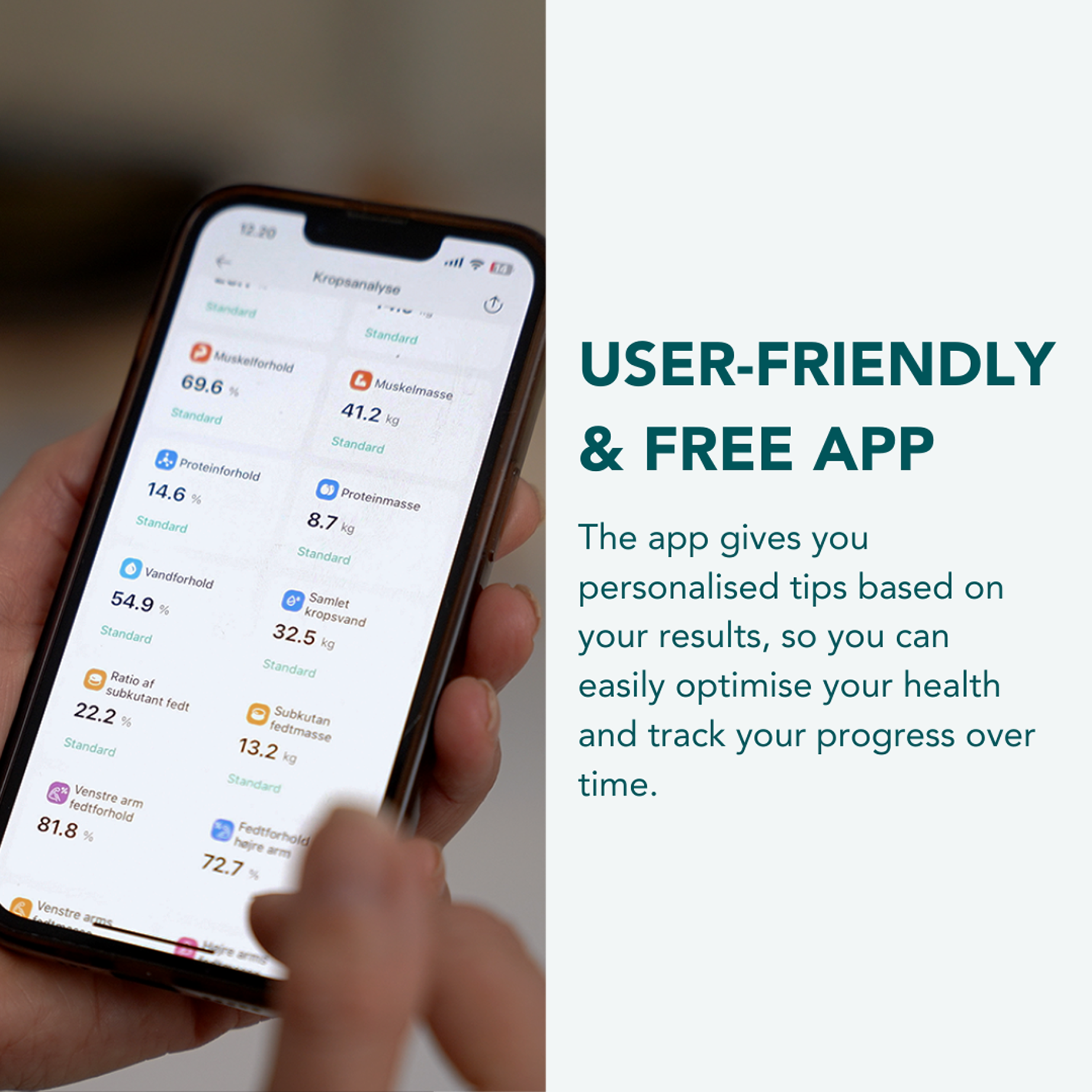Vellafit Lichaamsscanner